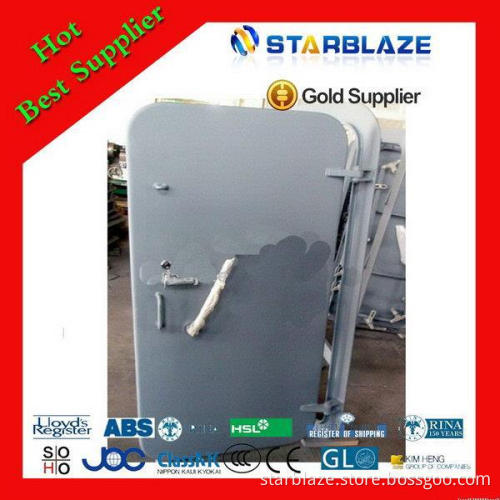 Customized classical open marine door